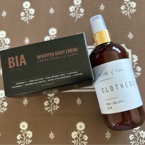 Fall 2024 Jilly Box spray and body cream